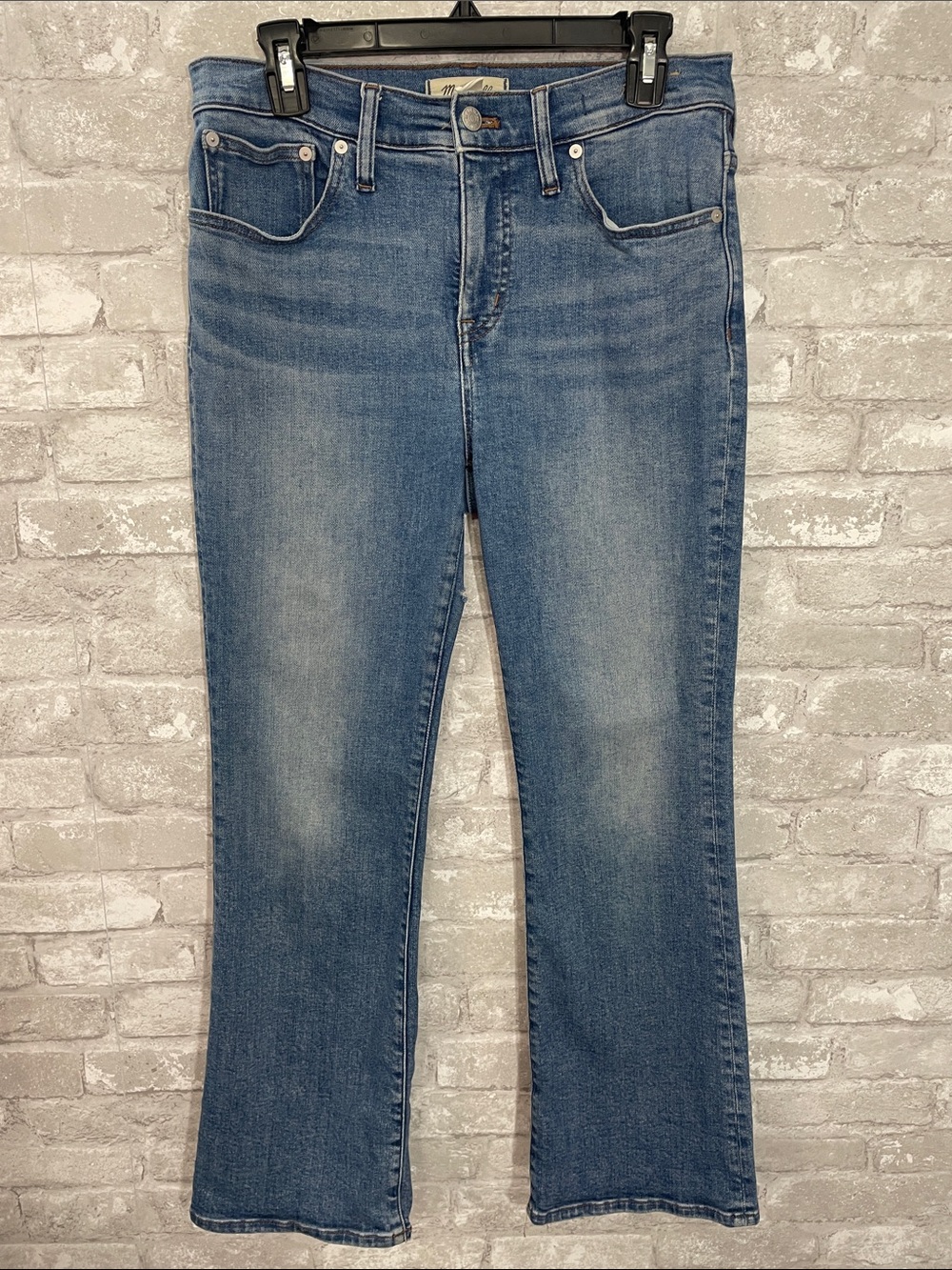 Madewell Mid Rise Kick Out Jeans